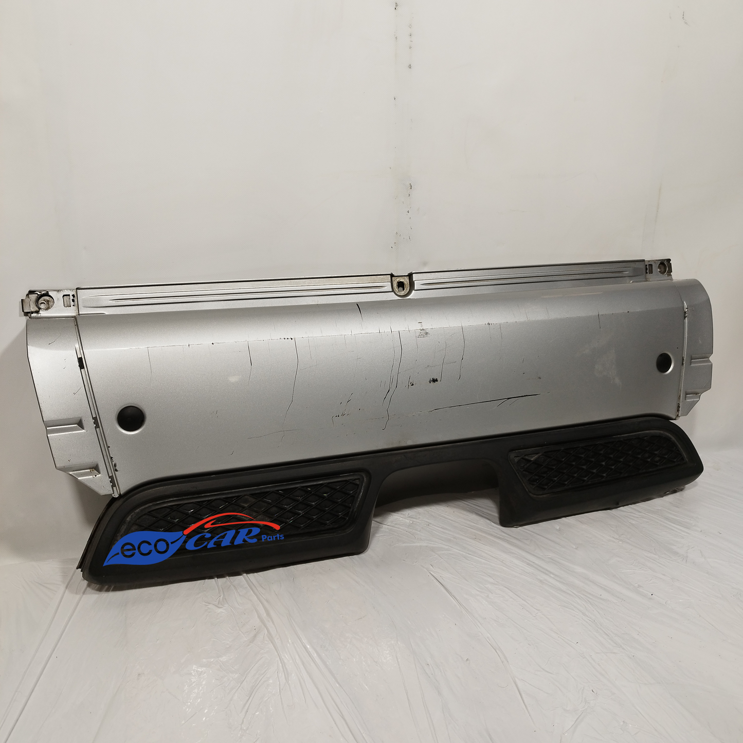 Rear bumper grey Smart Fortwo 450 Brabus 2004 ecoAC11951