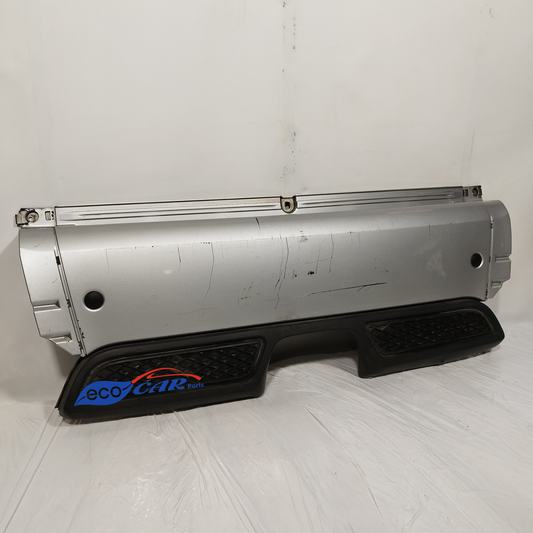 Rear bumper grey Smart Fortwo 450 Brabus 2004 ecoAC11951