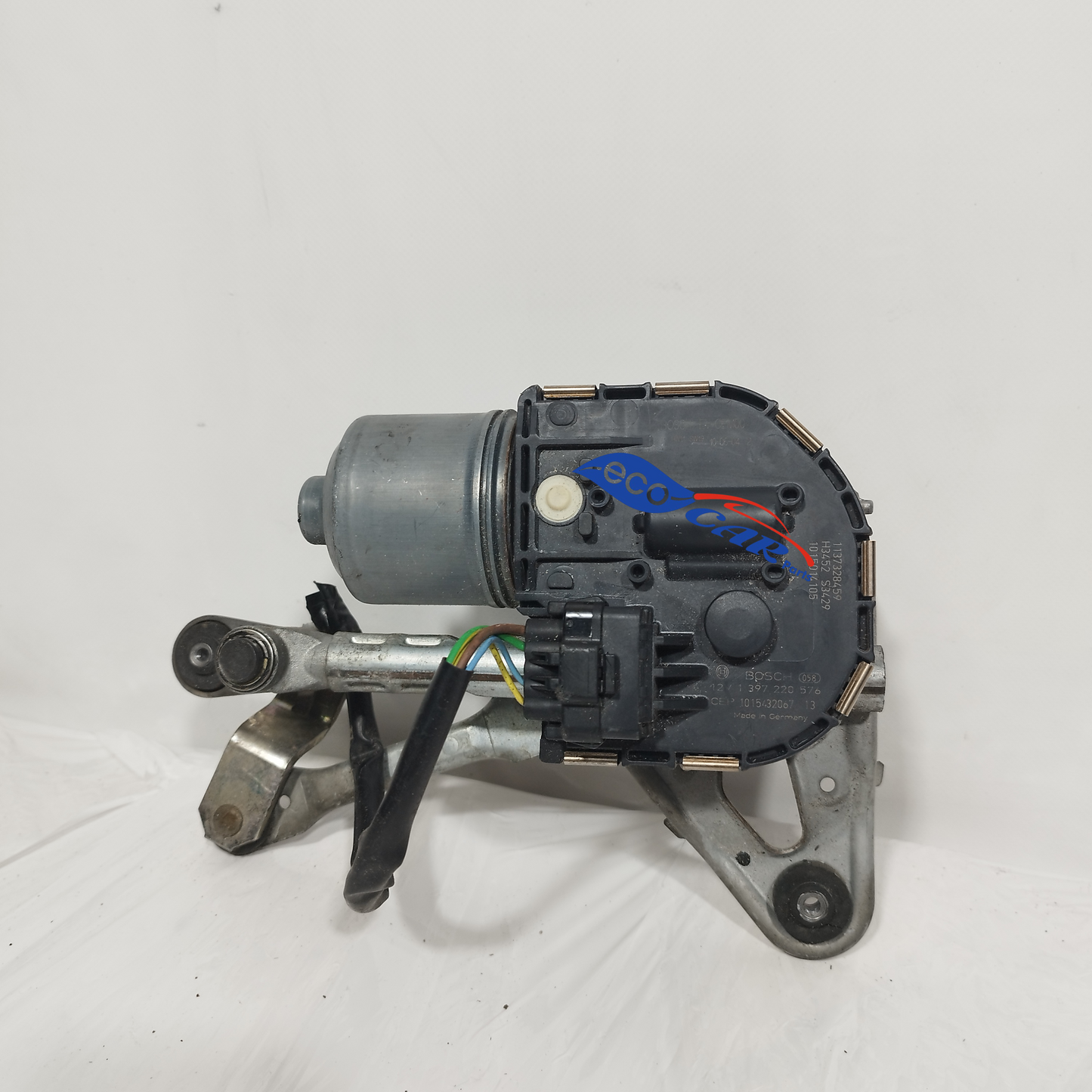 Front windshield wiper motor Peugeot 3008 2011 Code: 1397220576 ecoAC12045