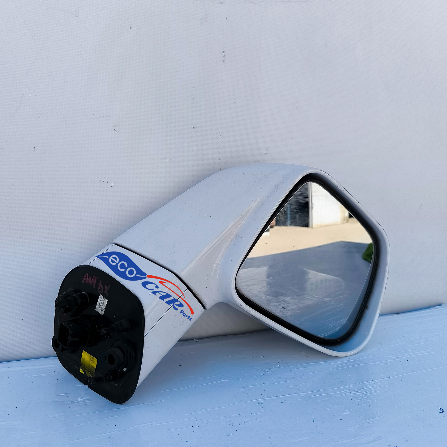 Weißer rechter Außenspiegel Chevrolet Orlando Baujahr 2015 7-polig ecoAG6728