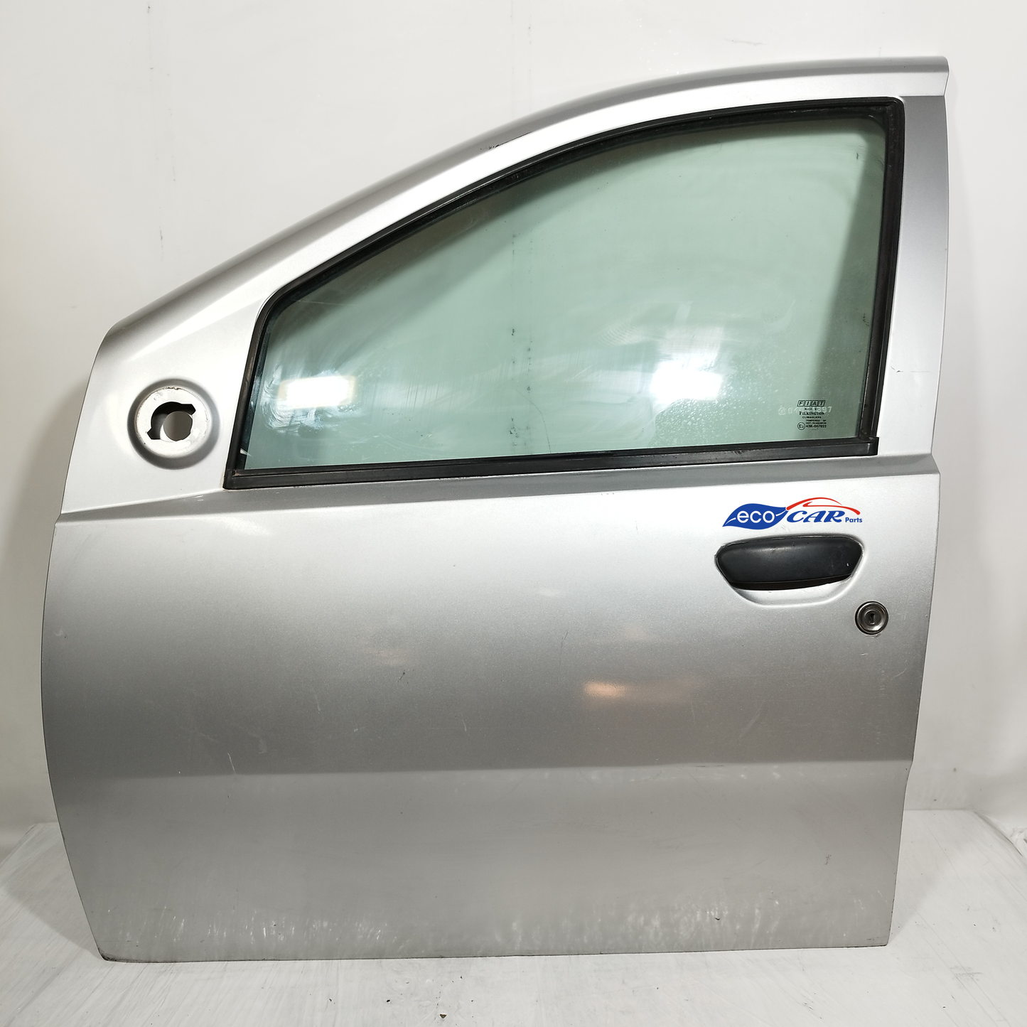 Sportello anteriore sx grigio Fiat Punto 2004 ecoAC13554