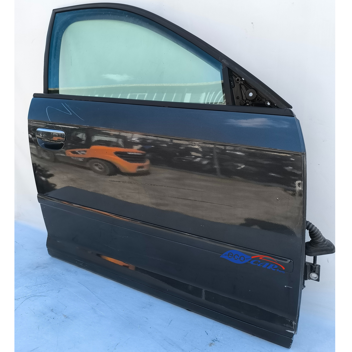 Sportello anteriore dx grigio canna di fucile Audi A3 modello 8P anno 2006 ecoAG7300