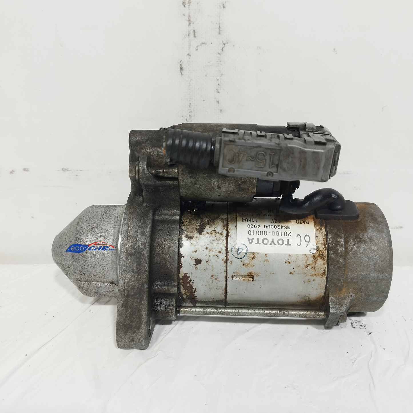 Motorino avviamento Toyota RAV 4 2.2 D 2008 cod: 28100-0R010 ecoAC14306