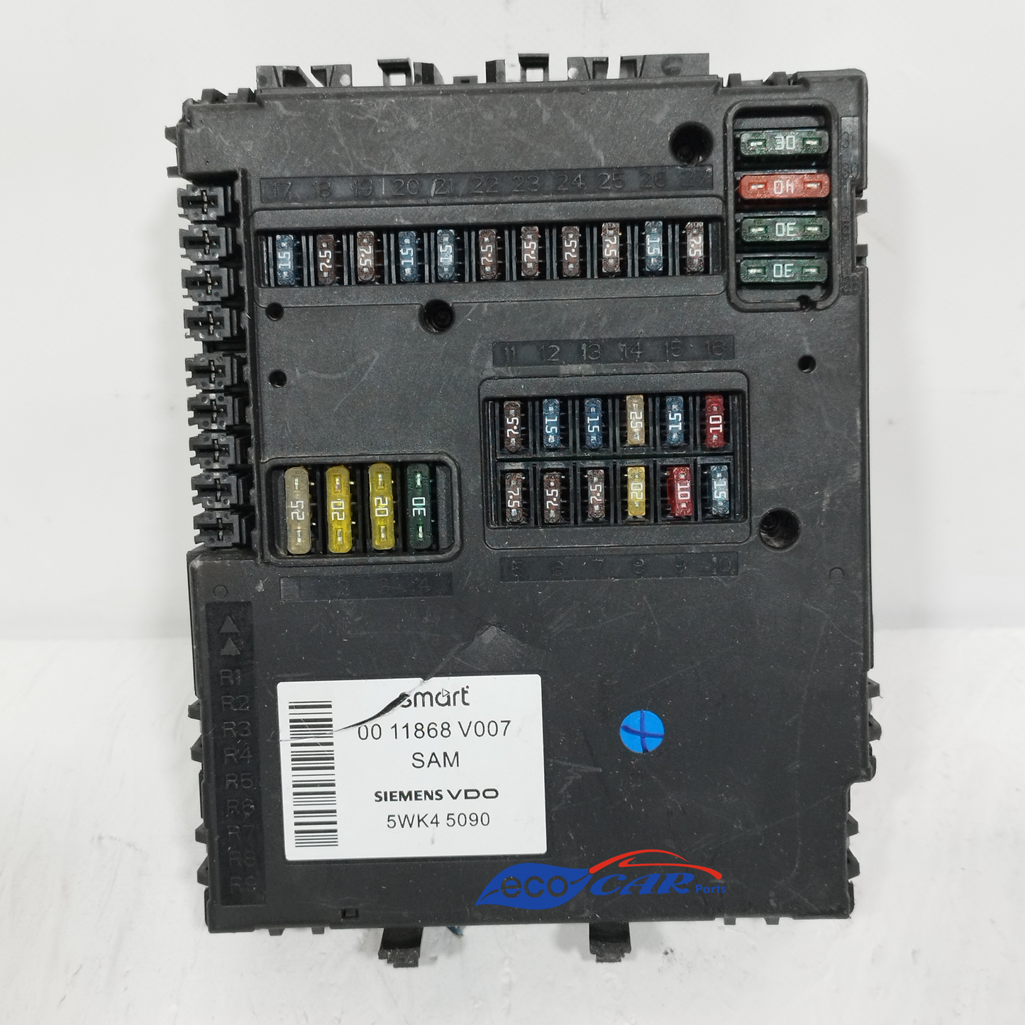 Kit accensione Smart Fortwo 450 0.7 B 2003 Codice: 0010020V001 ecoAC12401