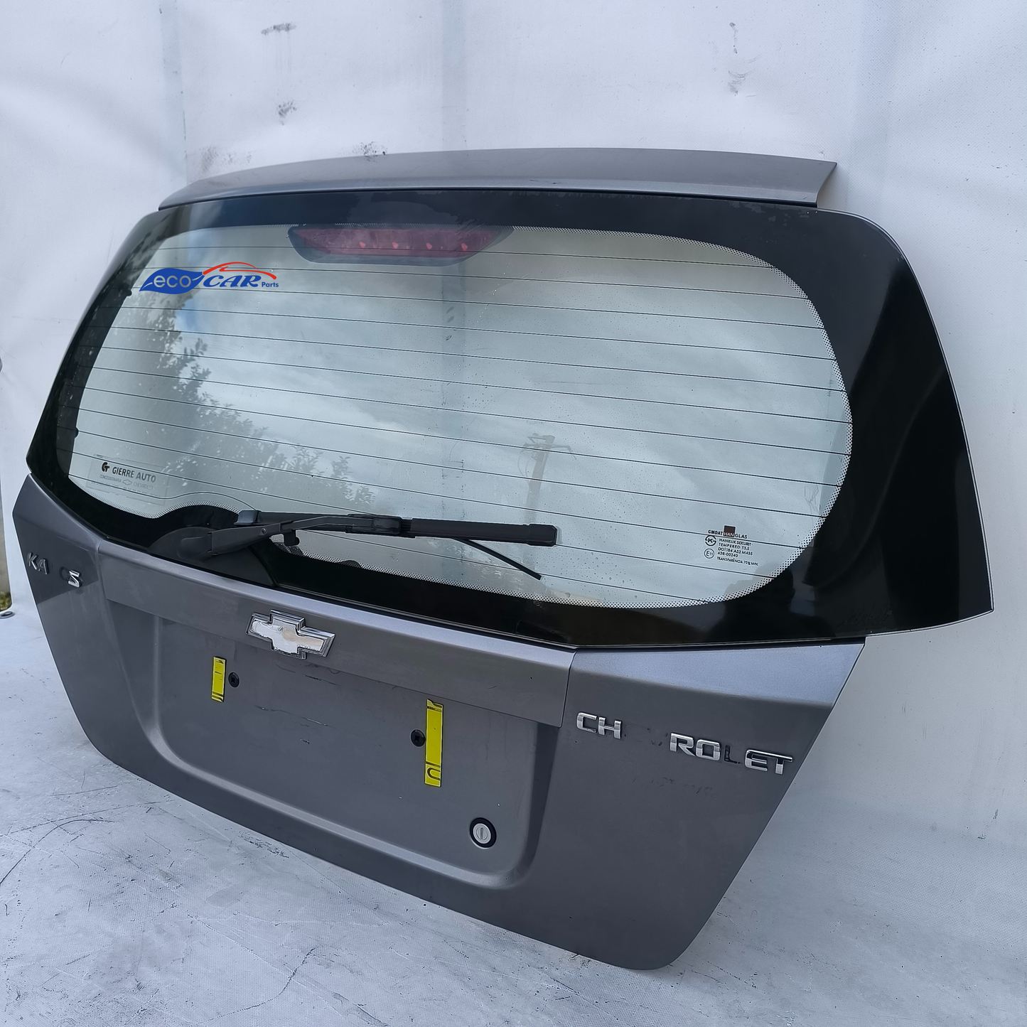 Portellone posteriore grigio Chevrolet Kalos ecoAG7474