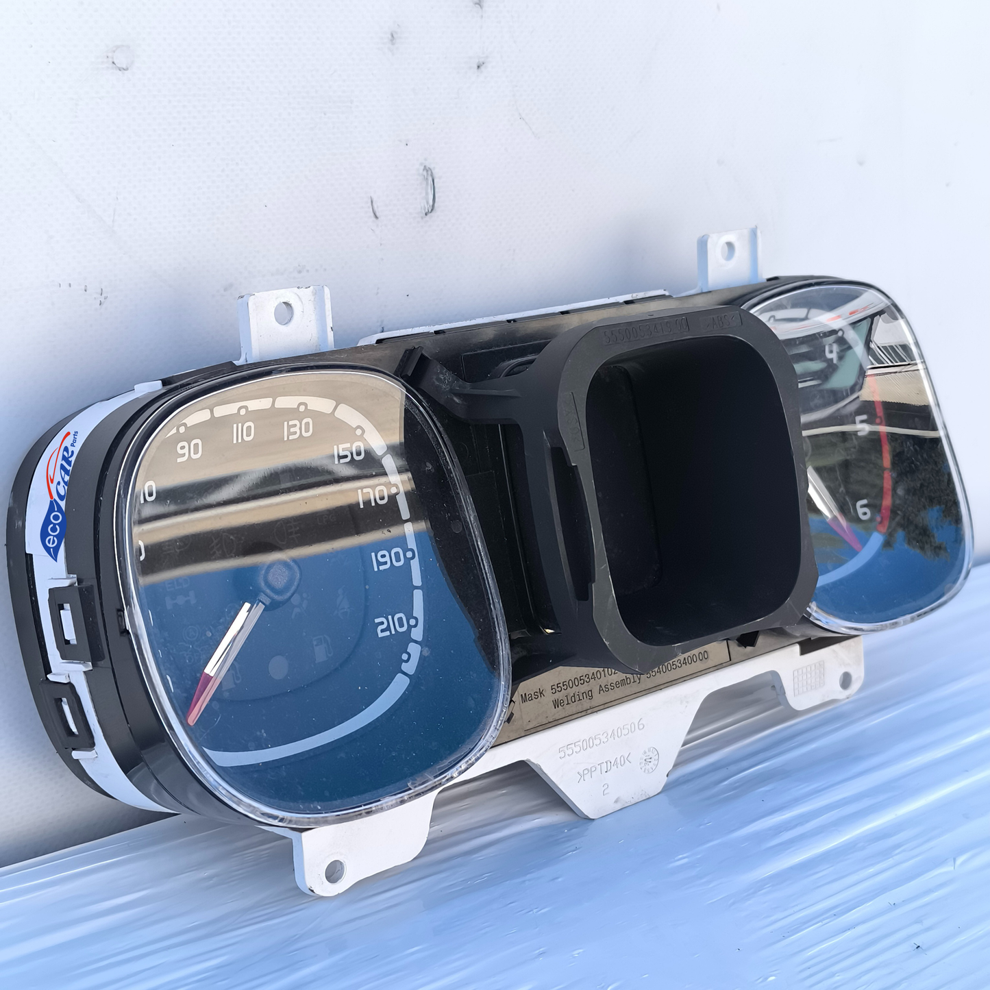 Quadro strumenti Fiat New Panda 1.3 MTJ cod. 0887766550 ecoAG7477