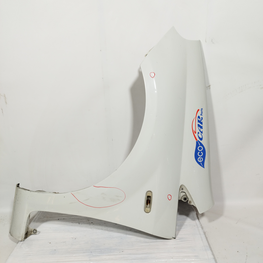 Parafango anteriore sx Bianco Fiat punto Evo 2012 ecoAC11678