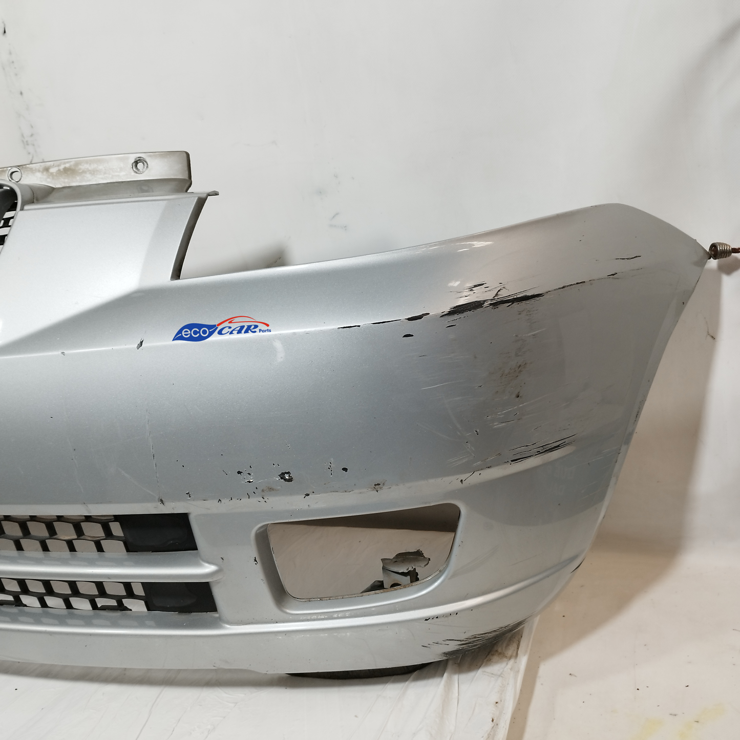 Paraurti anteriore grigio argento Kia Picanto 2005 ecoAC14208