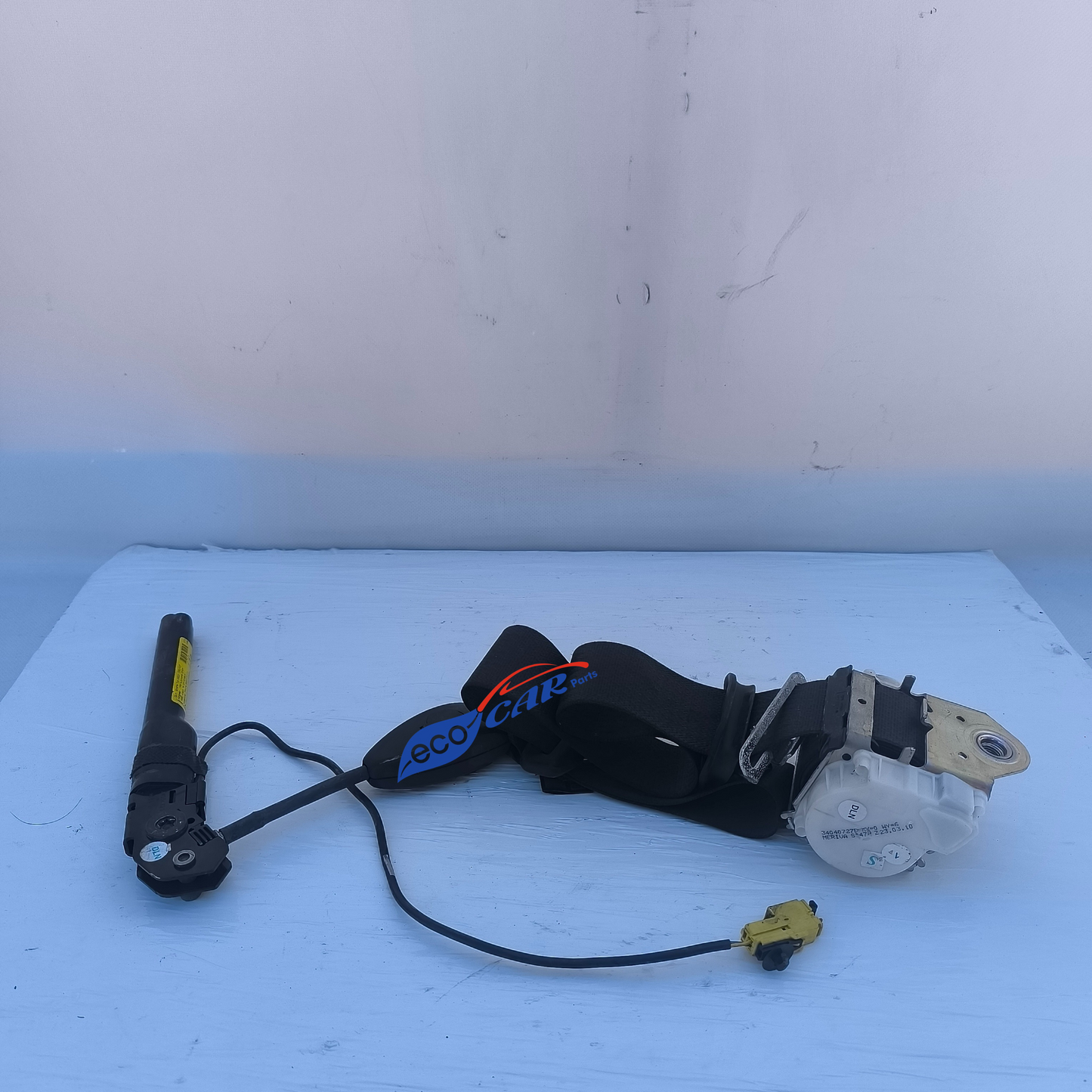 Front left seat belt Opel Meriva B Cod. 34040727B ecoAG6845