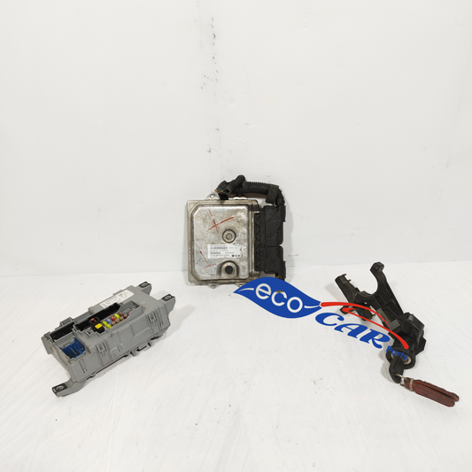 Zündungssatz Fiat Qubo 1.3 MJT 2012 Kabeljau: 51918355 ecoAC12396