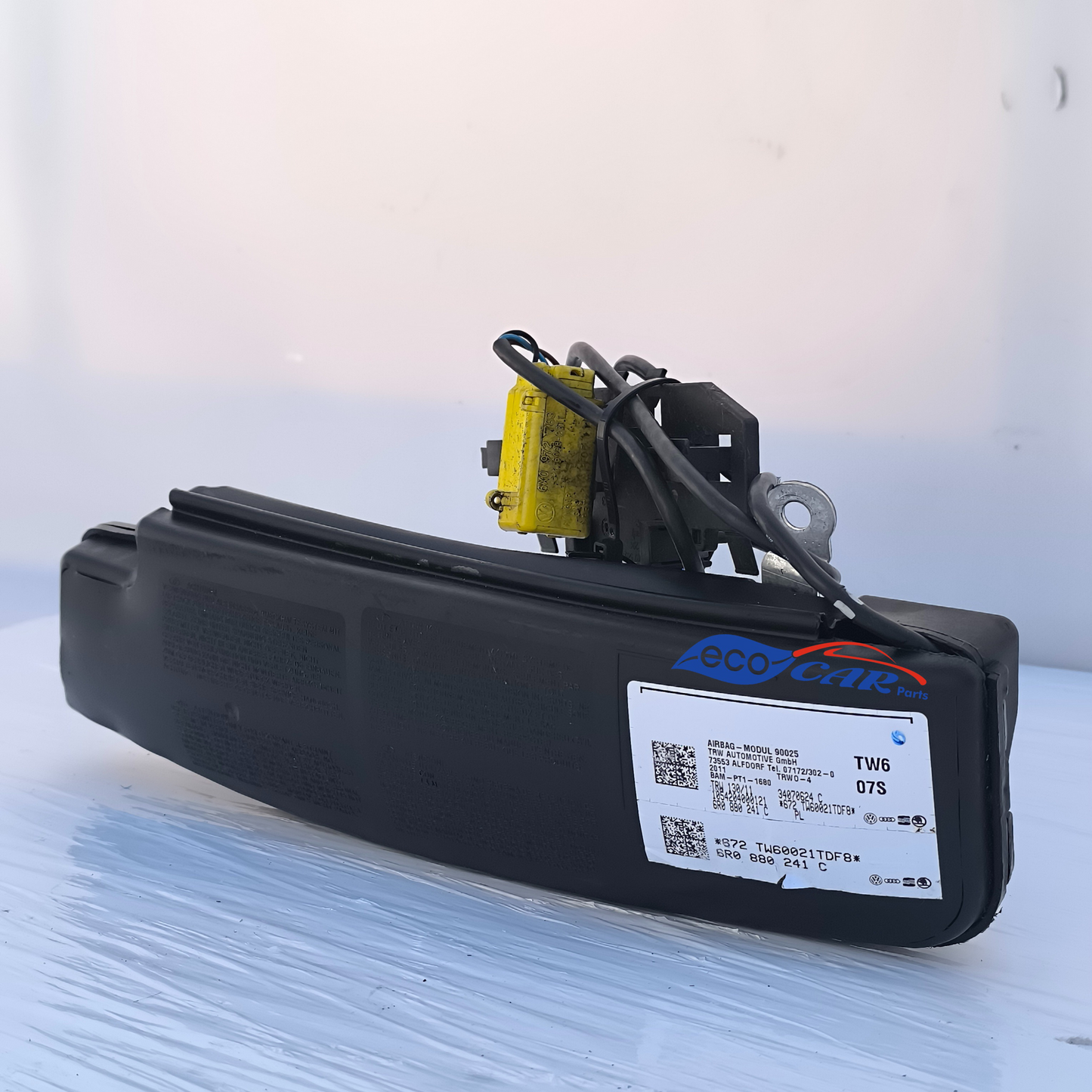 Left seat airbag Volkswagen Polo year 2013 Cod. 6r0880241C ecoAG6829