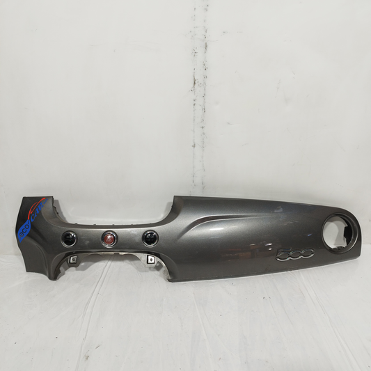 Mascherina cruscotto centrale Fiat 500 2007 Cod: 51803289 ecoAC13453