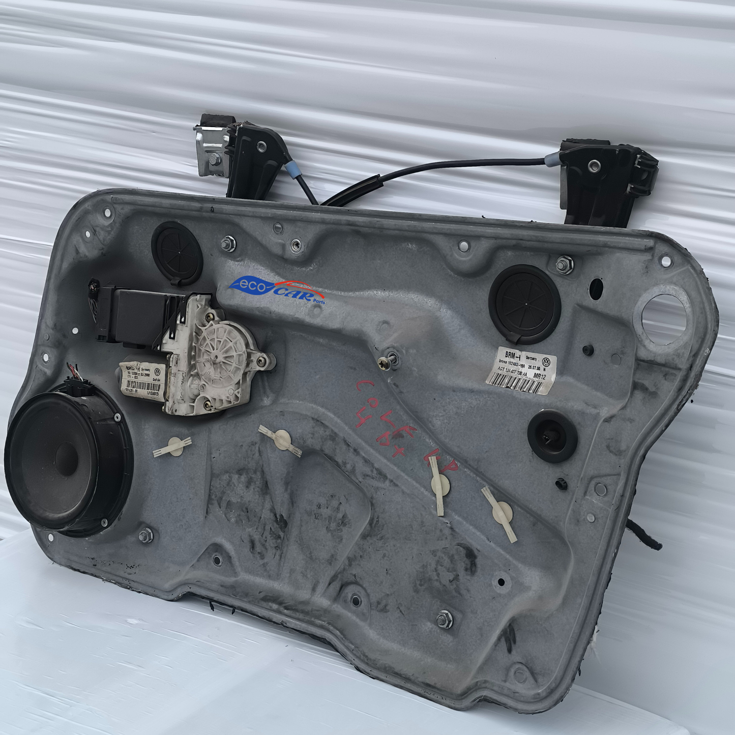 Cremagliera a pannello anteriore dx Volkswagen Golf 4 cod:1J4837730AA ecoAG7655