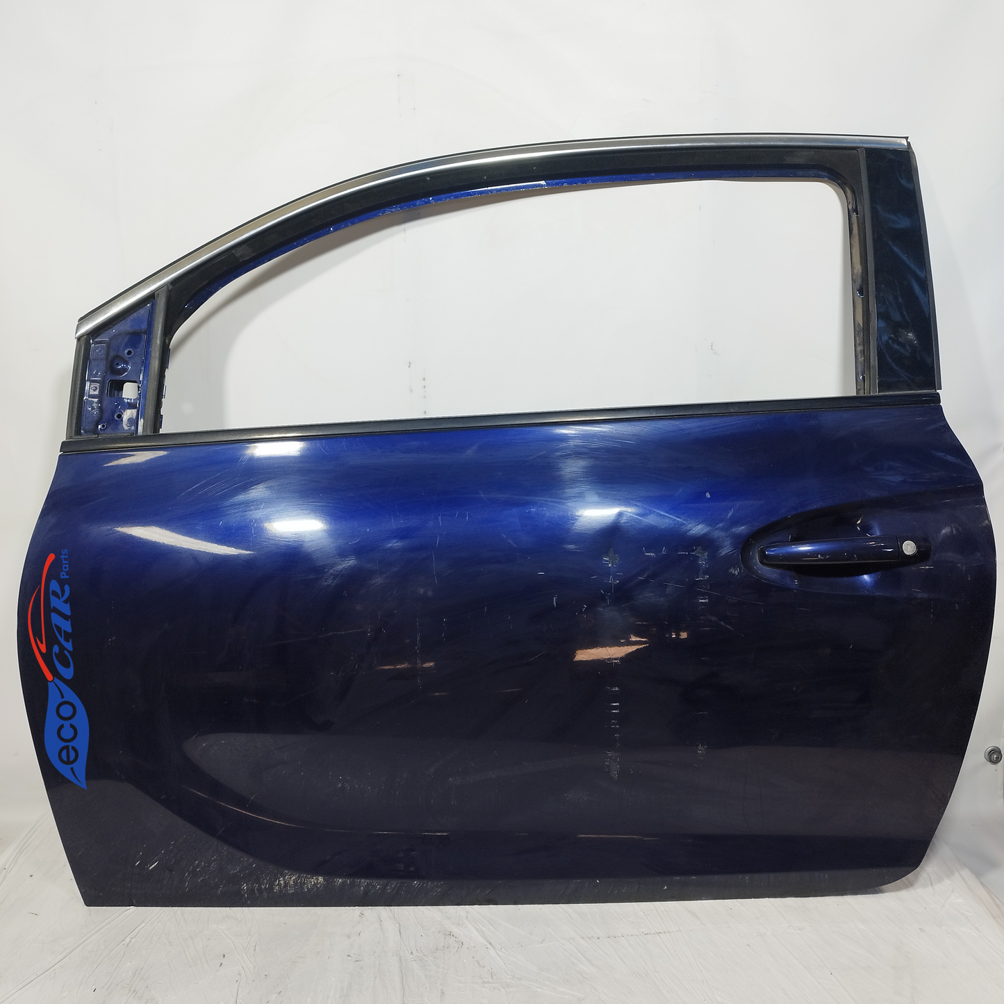 Front door left Dark blue Opel Adam 2012 ecoAC12280