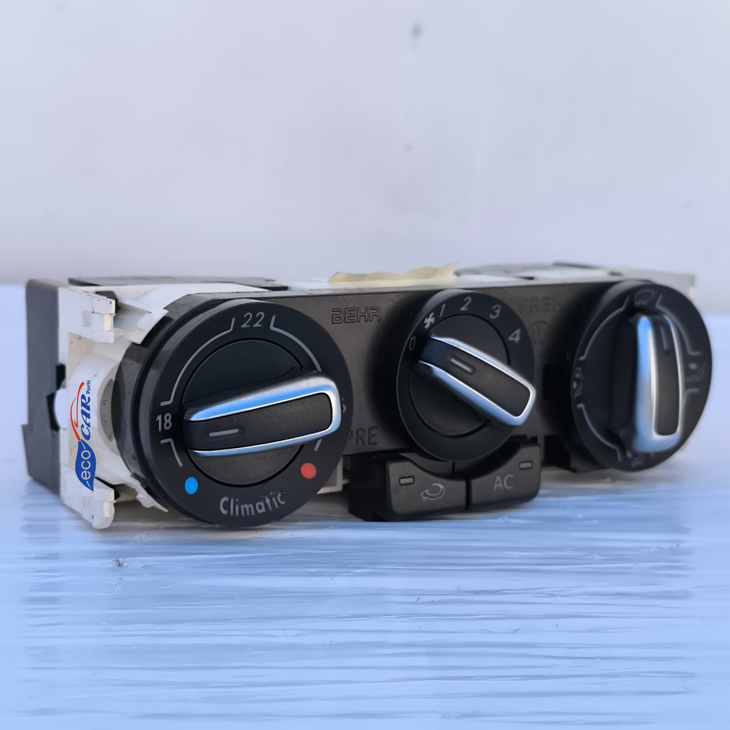 Pulsantiera comandi clima Volkswagen Polo anno 2010 cod. 6R0820045E ecoAG7358