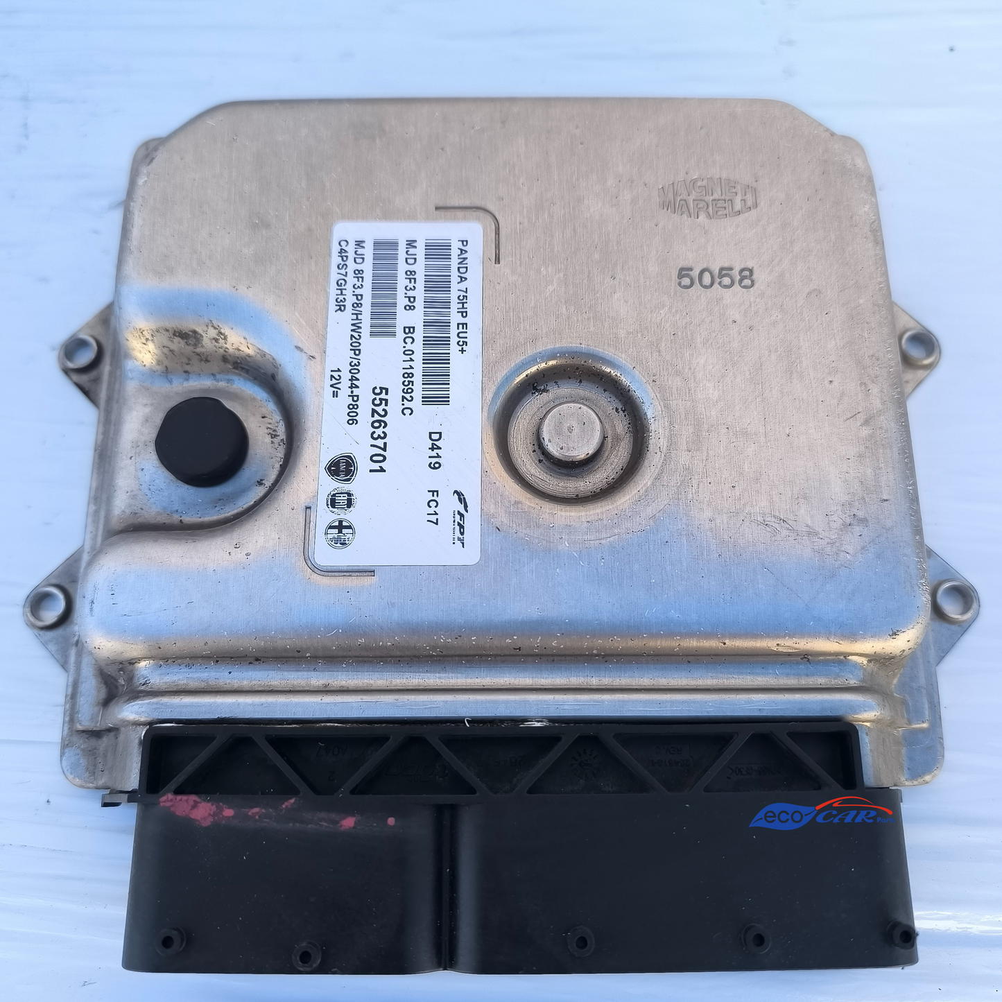 Kit accensione Fiat New Panda 1.3 MTJ cod.55263701 ecoAG7476