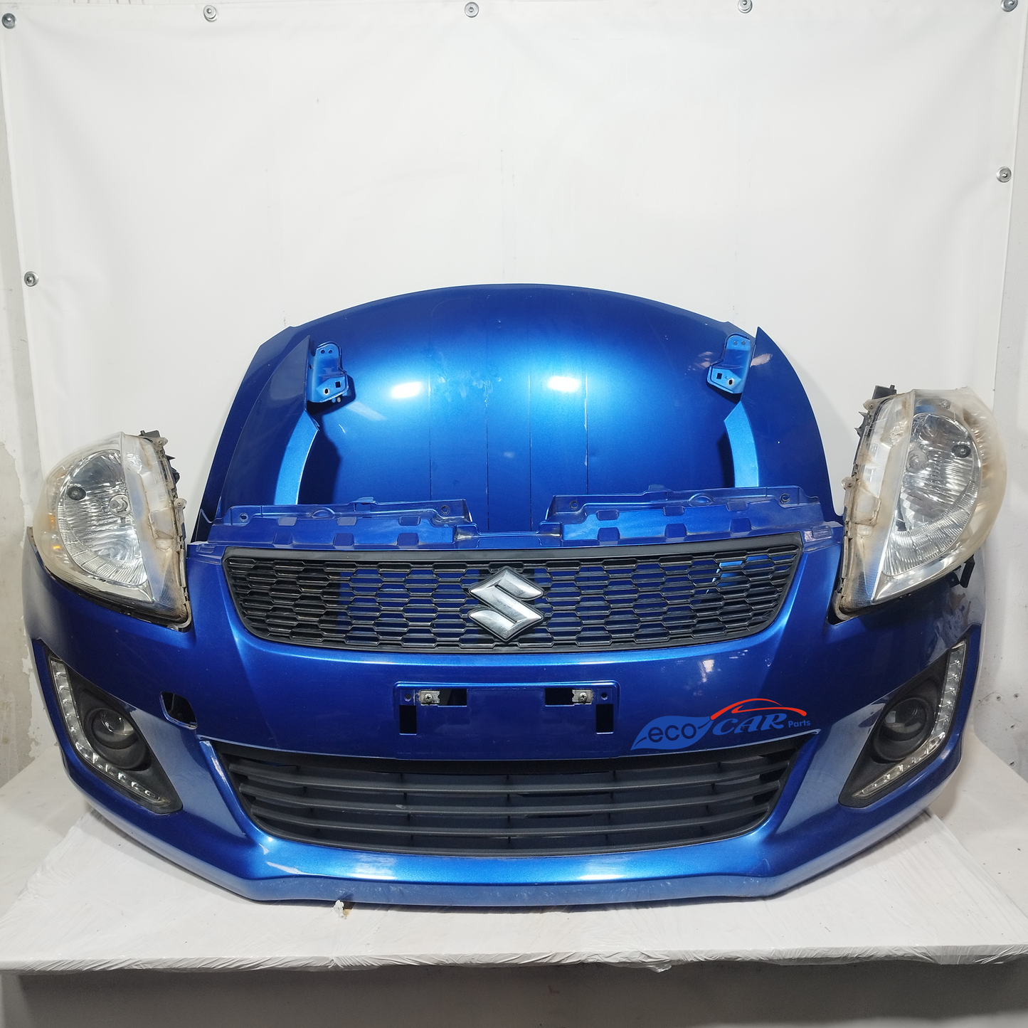 Lamierato anteriore blu elettrico Suzuki Swift 2013 ecoAC13036