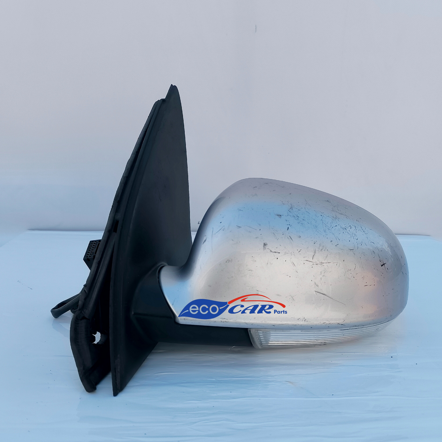 Left mirror silver grey Volkswagen Golf 5 7 Wire ecoAG6481