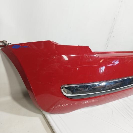 Paraurti posteriore rosso Fiat 500 2008 ecoAC14097