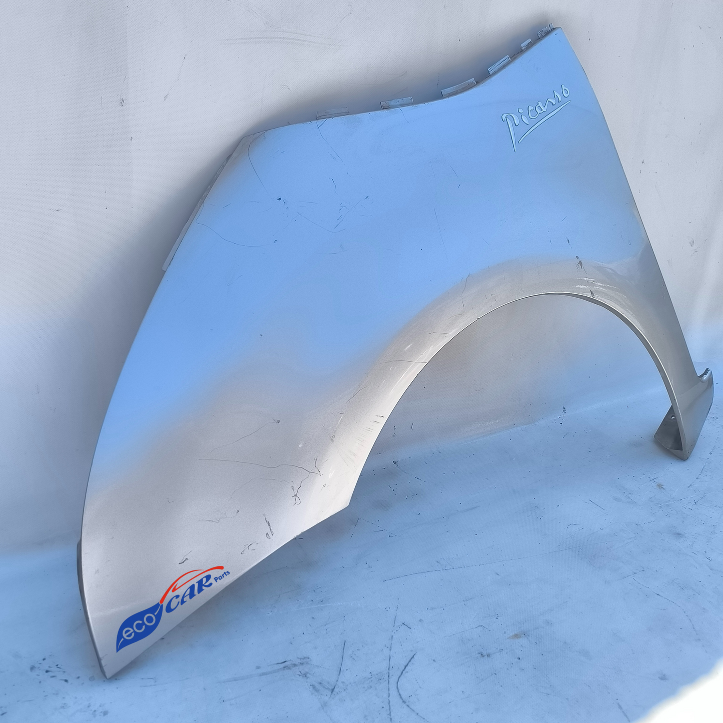 Parafango sx grigio argento Citroën C4 Picasso anno 2007 ecoAG7229
