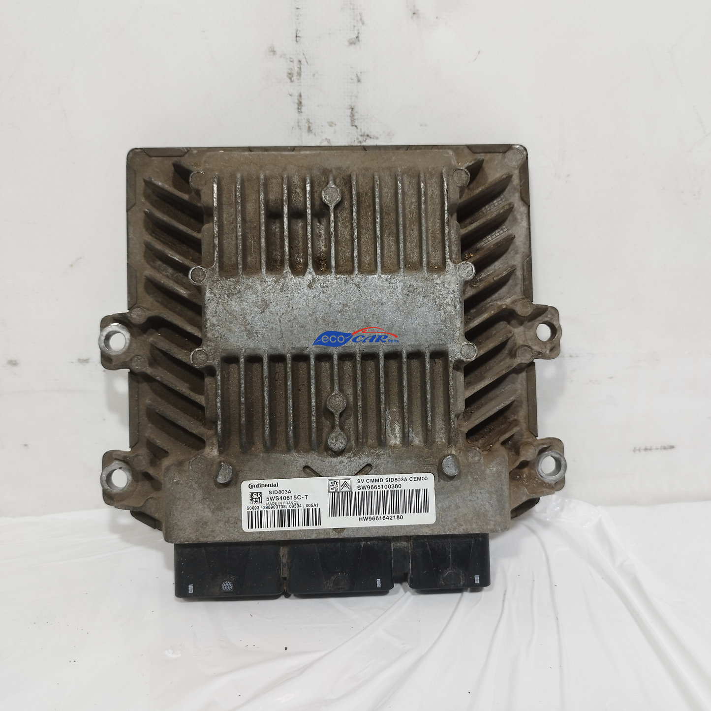 Zündkit Fiat Scudo 2.0HDI 2010 Code: 5WS40615C-T ecoAC14056