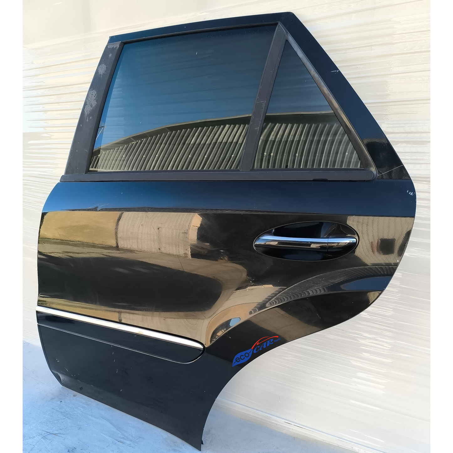 Sportello posteriore sx nero Mercedes ML W164 ecoAG7700