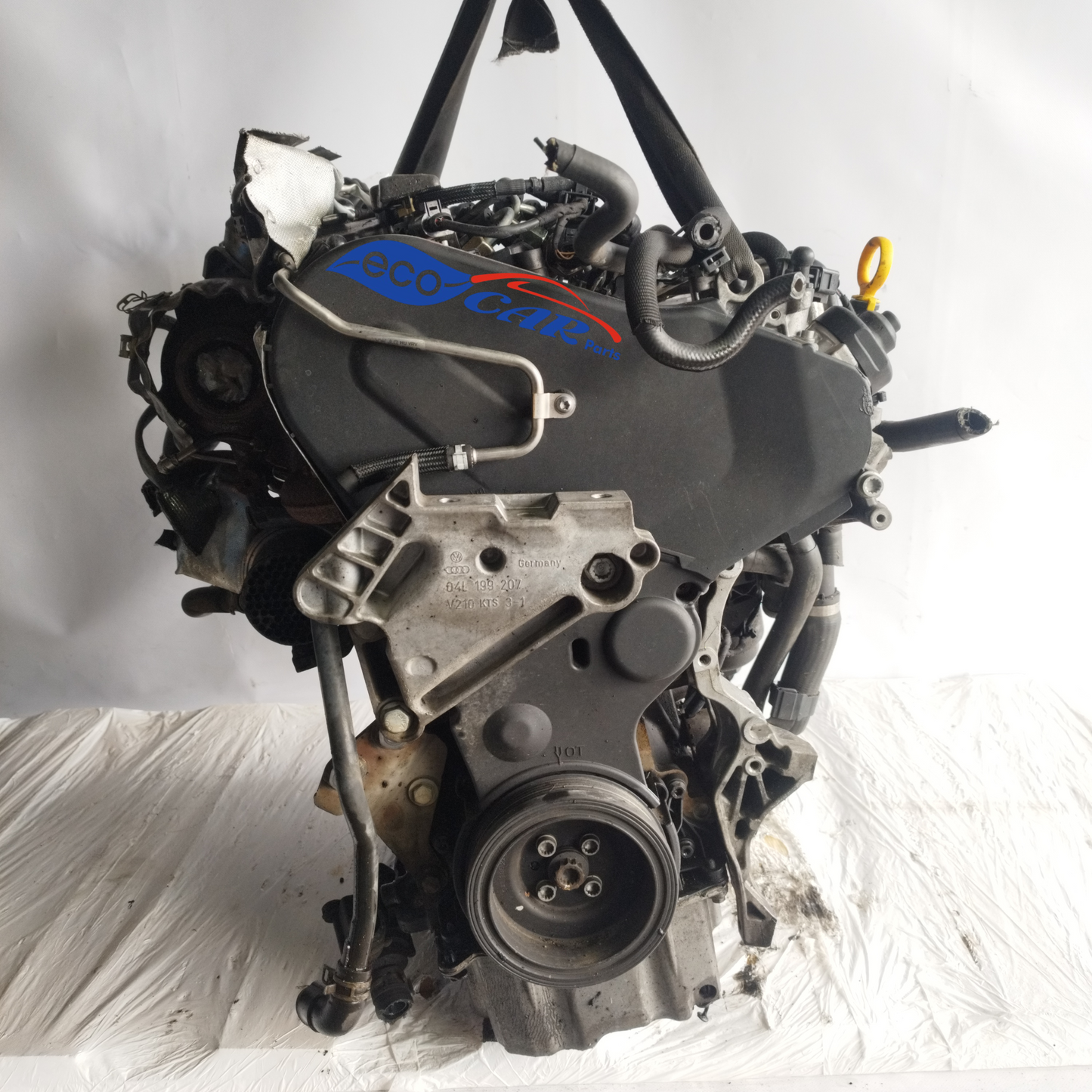 Seat Leon 2.0 TD 150CV 2015 Engine Cod: CKF ecoAC11793