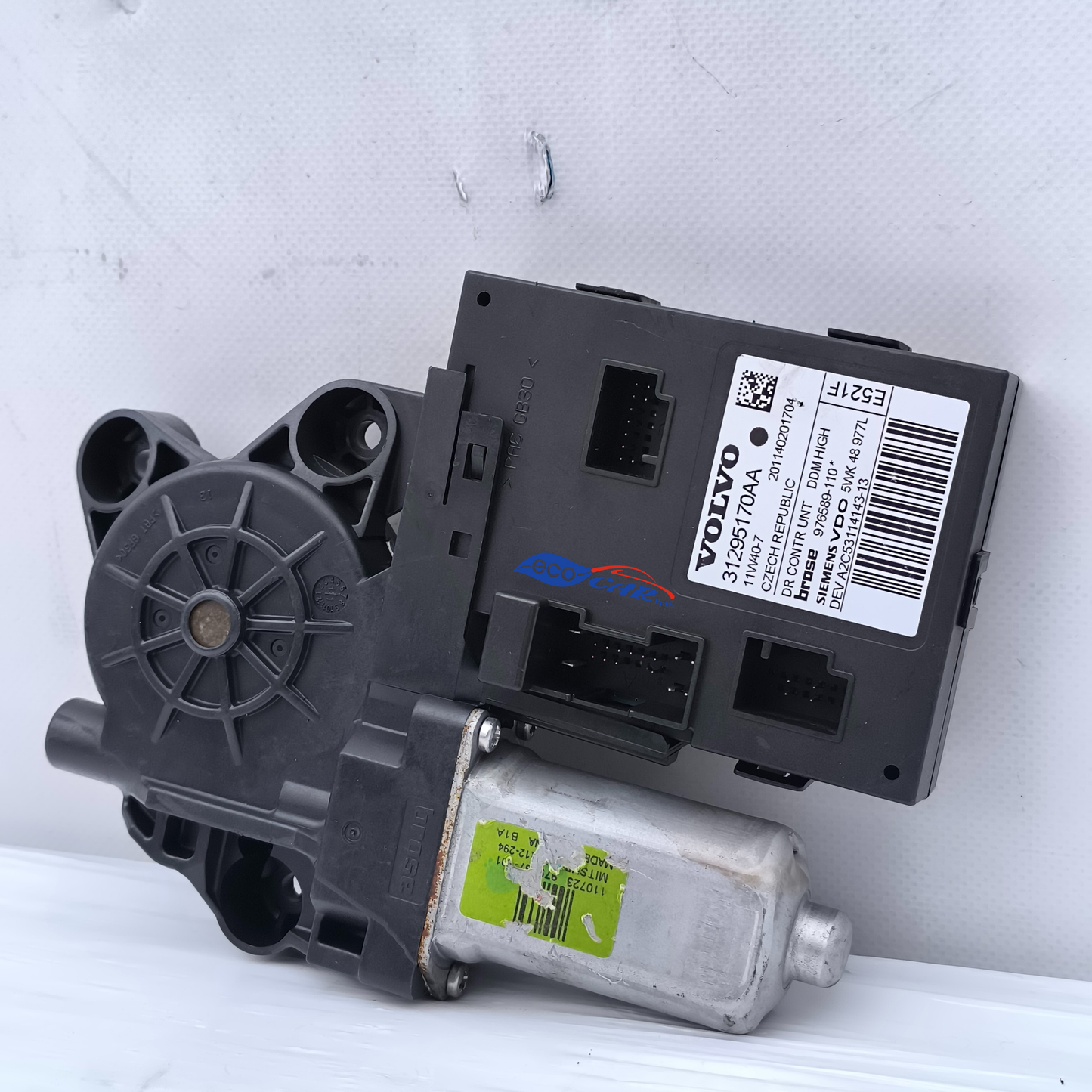 Motorino alzacristalli anteriore sx Volvo V50 anno 2009 cod. 31295170AA ecoAG7459