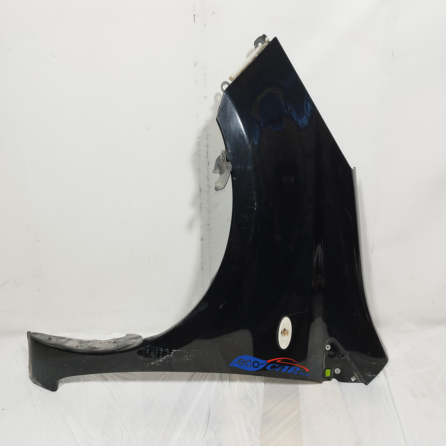 Nissan Note 2011 ecoAC13091 Schwarzer linker vorderer Kotflügel