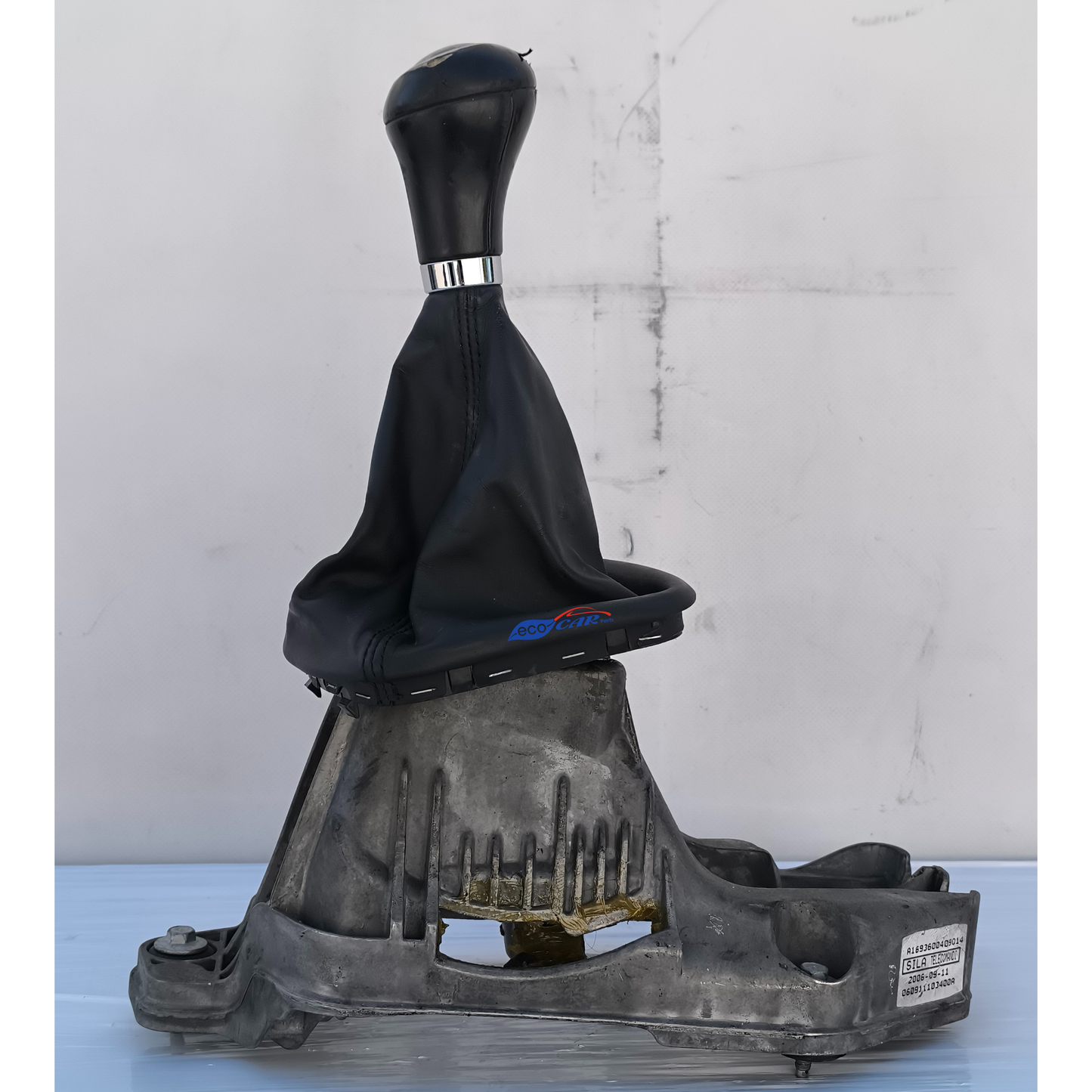 Schalthebel Mercedes A-Klasse W169 180CDI Code A1693600409014 ecoAG7559 abgenutzter Knauf