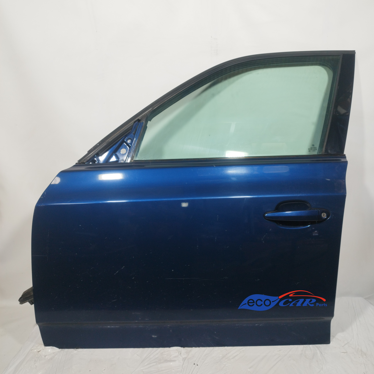 Front left door blue Bmw X3 2006 ecoAC11917