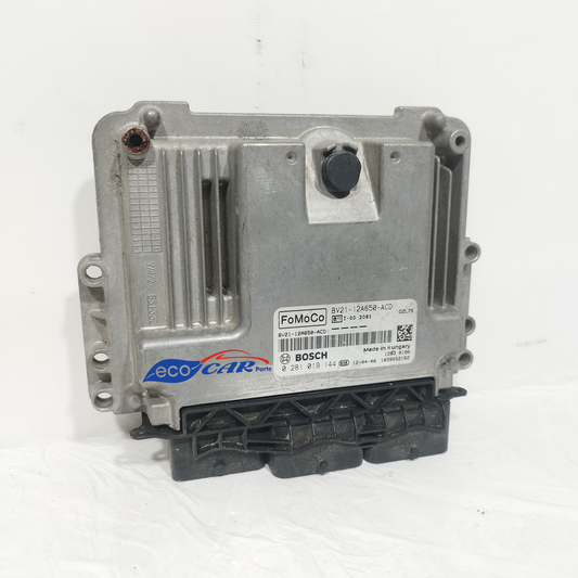 Centralina motore Ford Fiesta 1.4D 2012 Cod: bv21-12a650-acd ecoAC12490