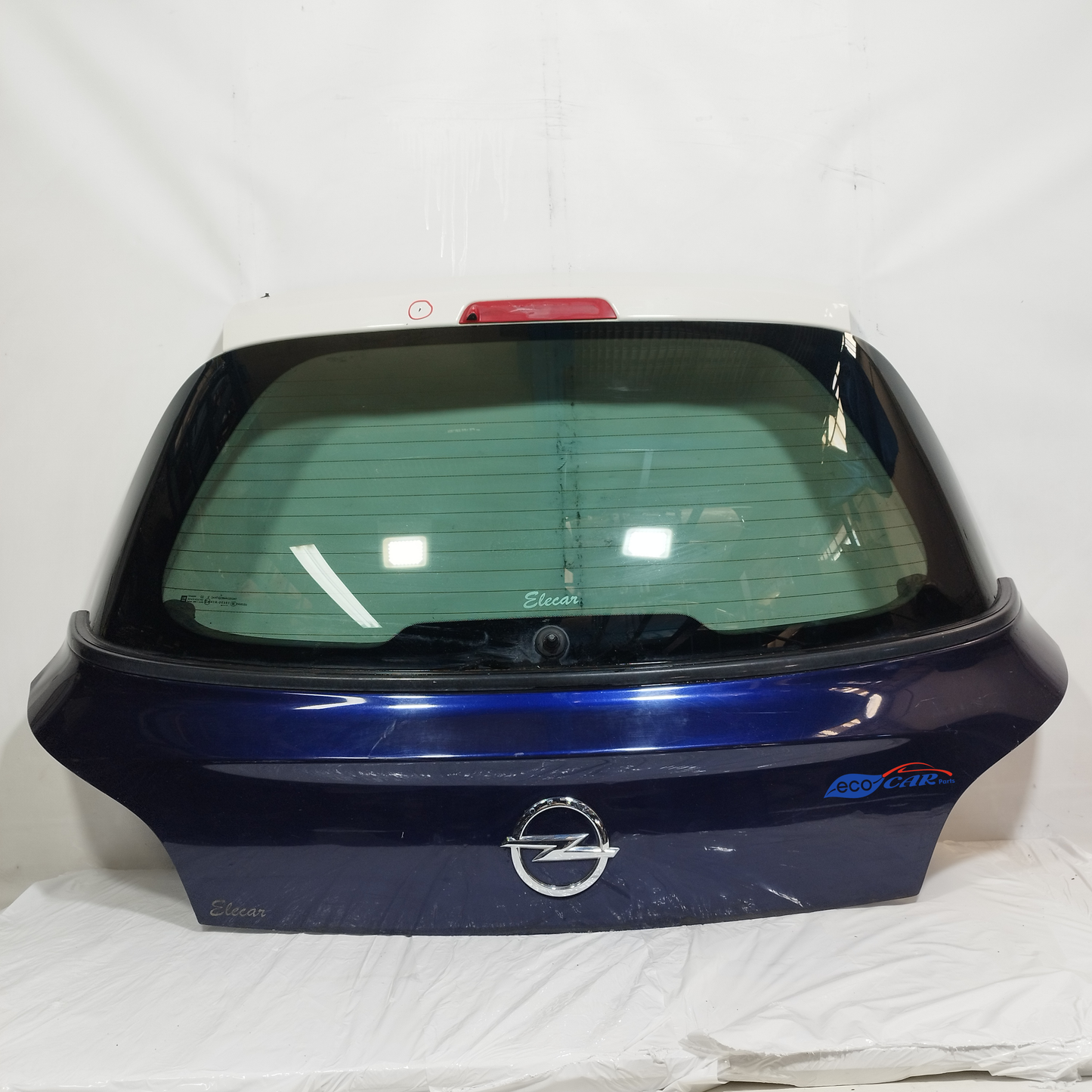 Portellone posteriore blu Opel Adam (M13) 2012-2019 ecoAC14154