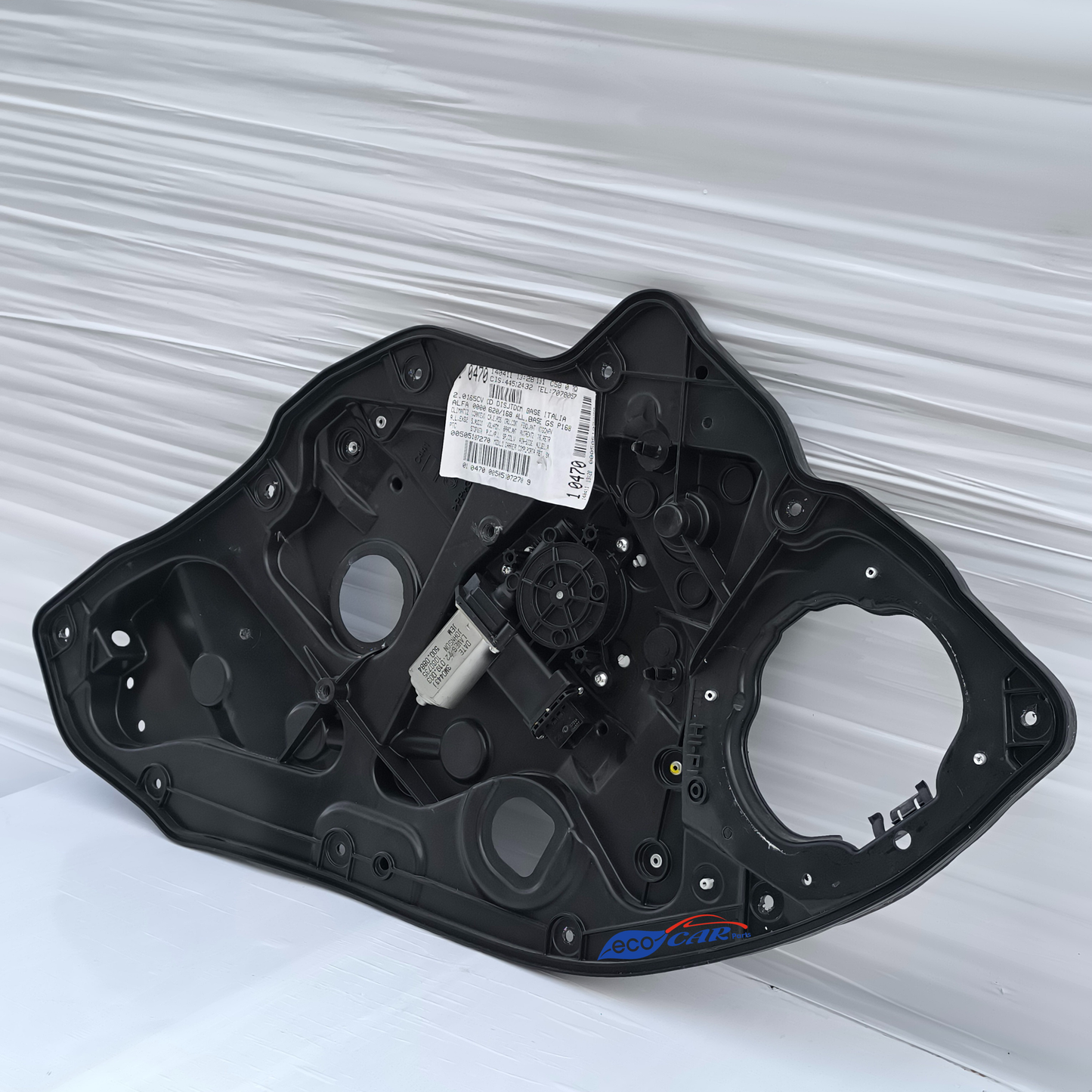 Cremagliera a pannello posteriore sx Alfa Romeo Giulietta 6 PIN cod.44512432 ecoAG7659
