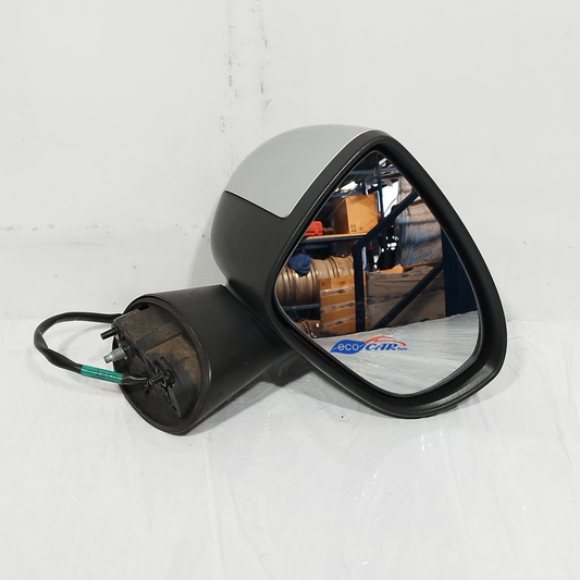 Elektrisch verstellbarer Außenspiegel vorne rechts, grau, Opel Meriva B, Baujahr 2011, 5-adrig, ecoAC13450