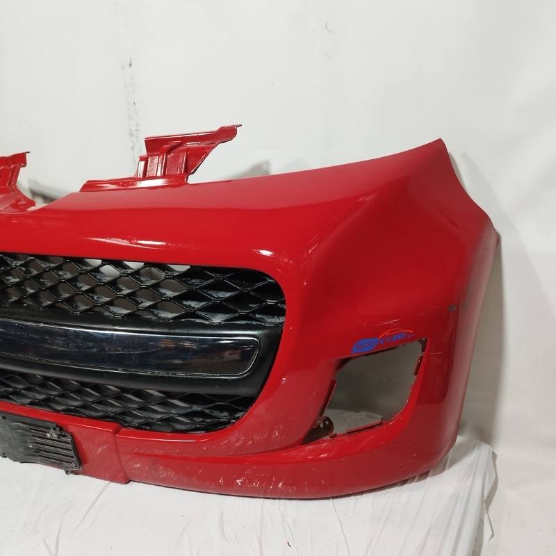 Paraurti anteriore rosso Peugeot 107 2010 ecoAC14499