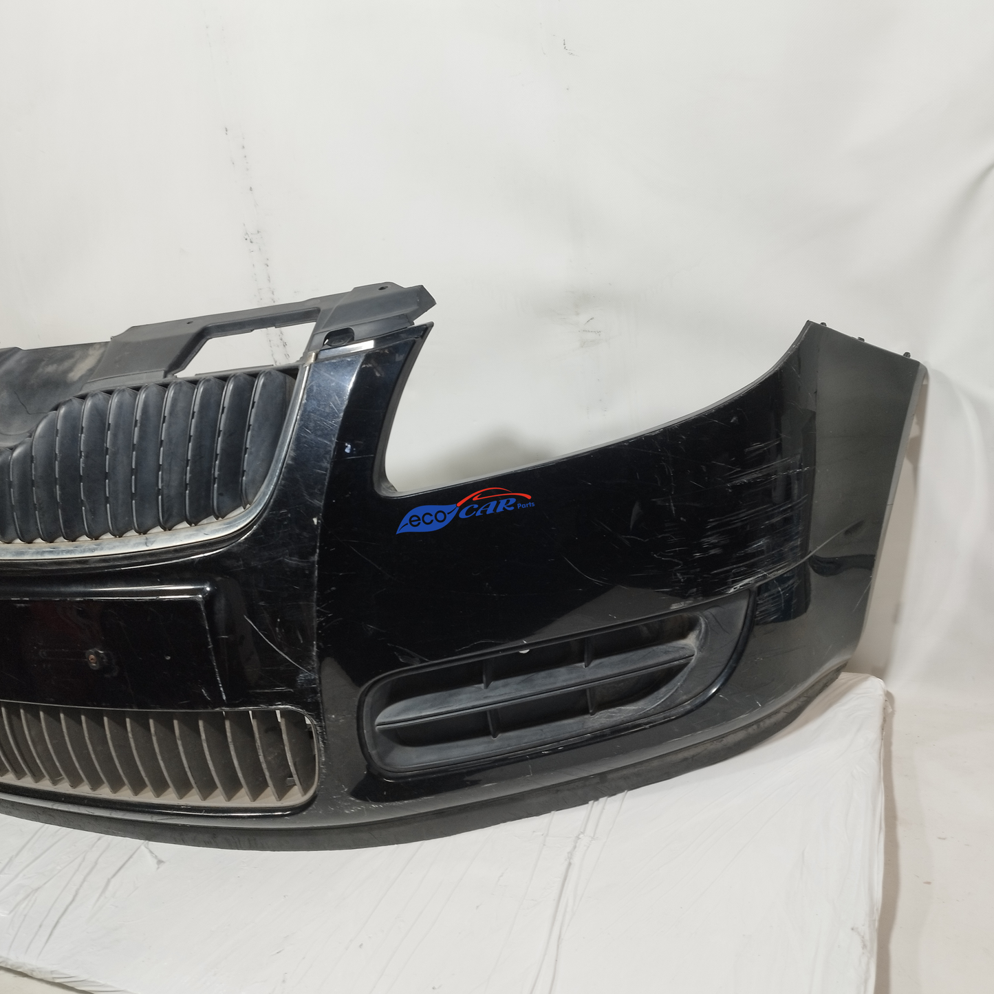 Paraurti anteriore Nero Skoda Fabia 2007 ecoAC13739