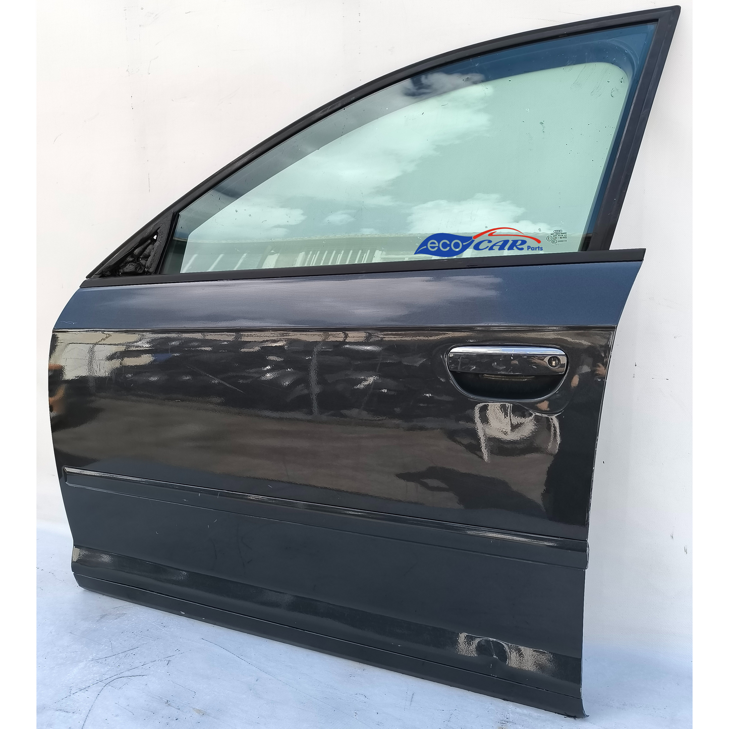 Sportello anteriore sx grigio canna di fucile Audi A3 modello 8P anno 2006 ecoAG7298