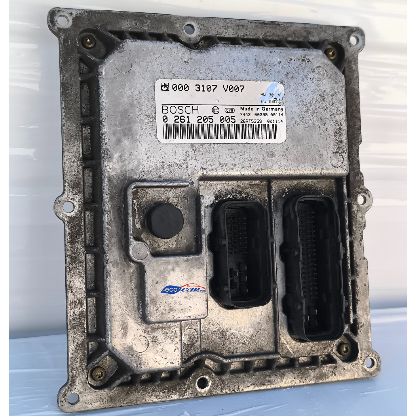 Centralina motore Smart 0.6 B modello 450 Cod: 0261205005 ecoAG7709
