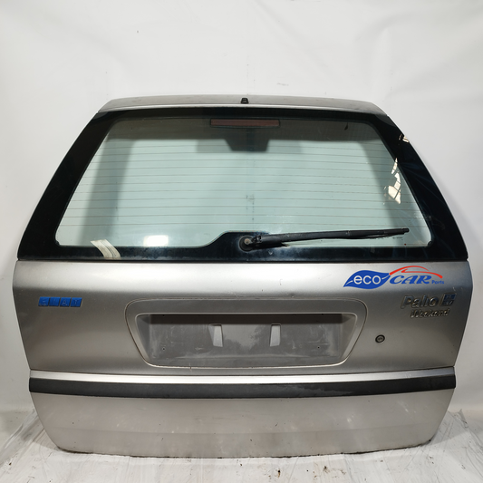 Portellone posteriore grigio Fiat Palio Weekend 2001 ecoAC12833
