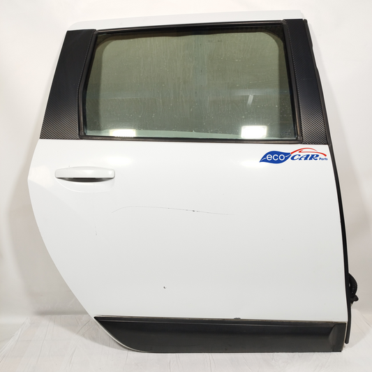 Complete rear right door White Dacia Lodgy 2012 ecoAC12325