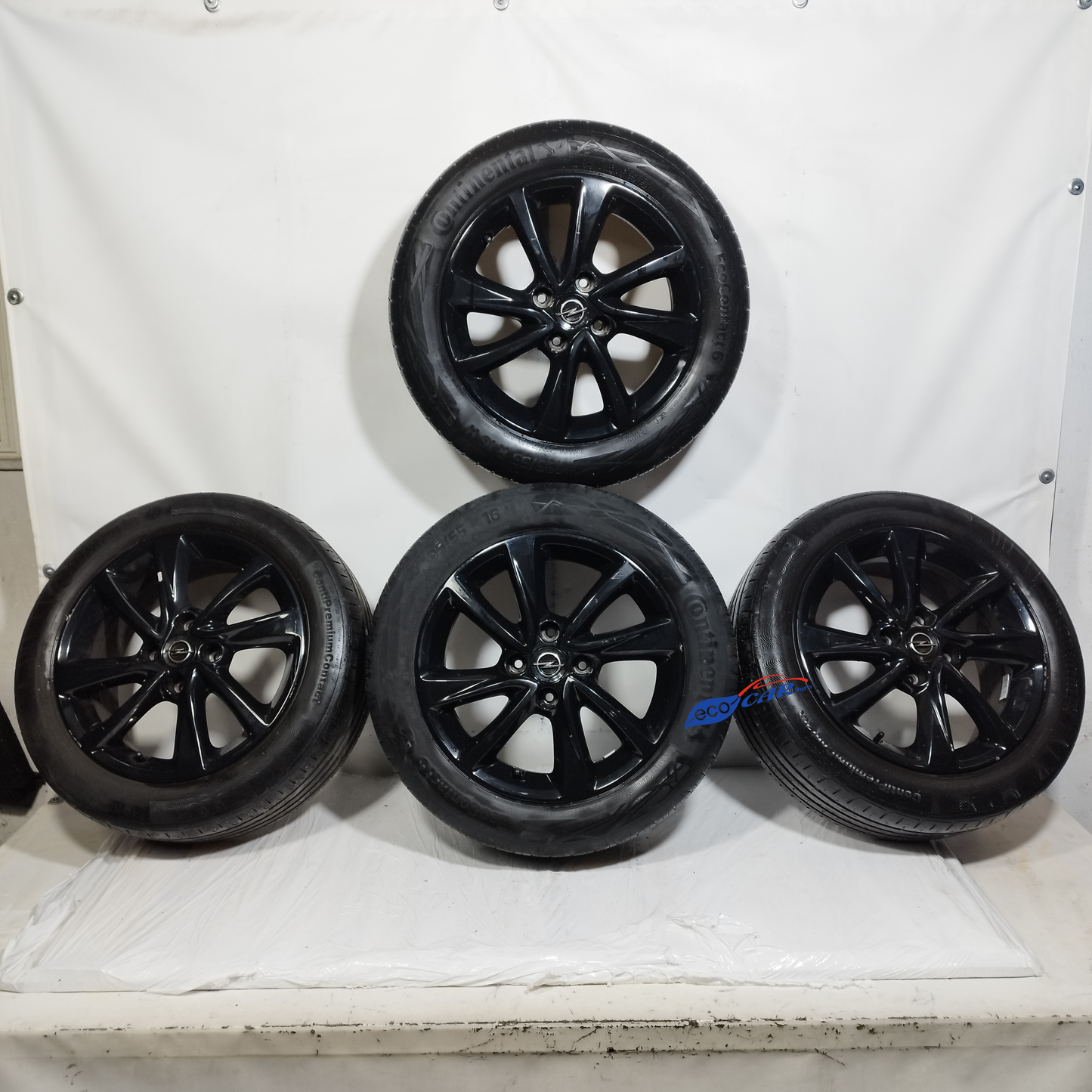 Cerchi in lega con gomme Opel Corsa F 2021 ecoAC14345