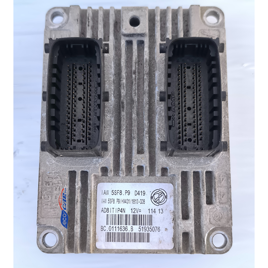 Kit accensione Lancia Ypsilon 312 1.2 B anno 2014 cod. iaw.5sf8.p9 ecoAG7462