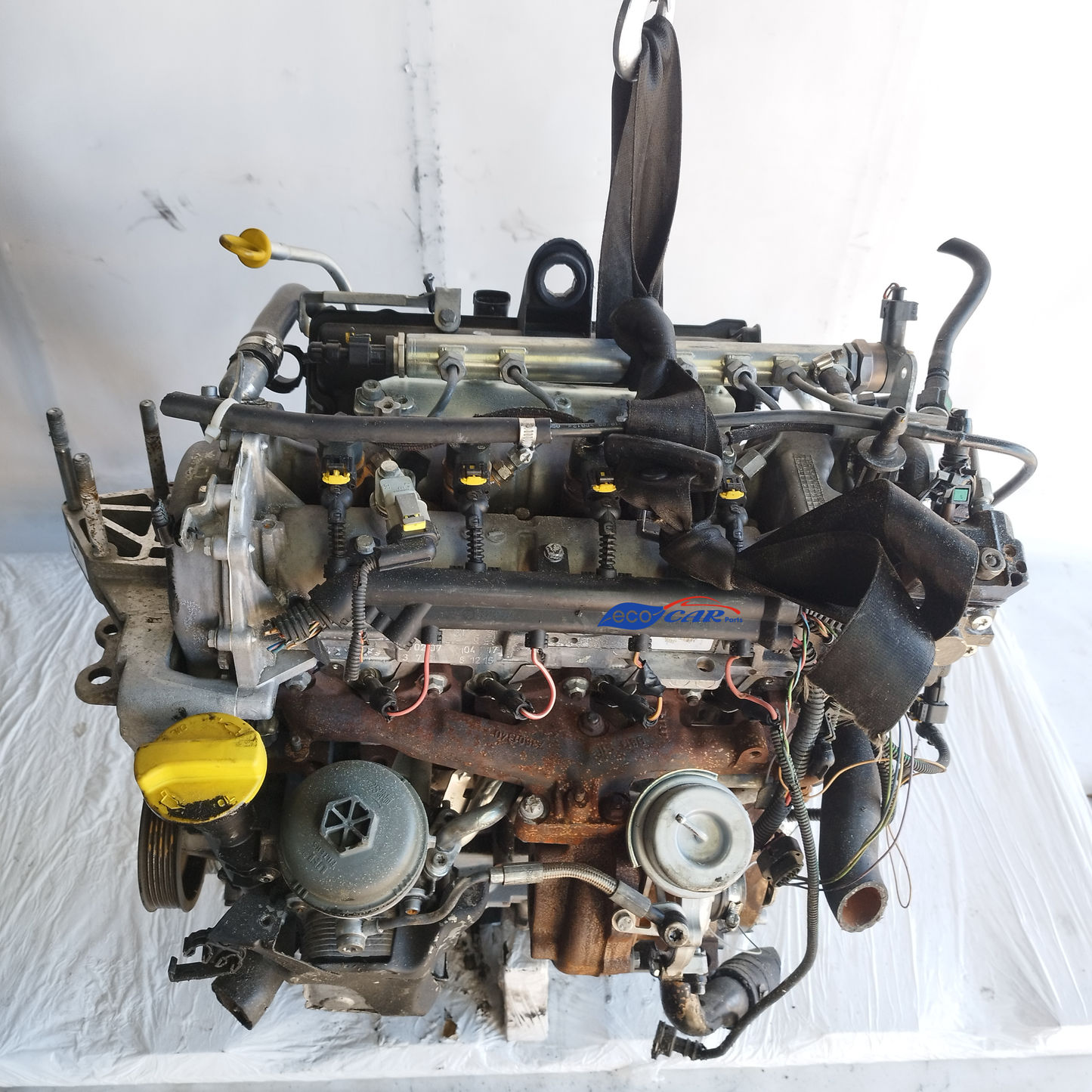 Motore Fiat Doblo 1.3 Mtj 90Cv 2007 Cod: 223A9000 ecoAC13626