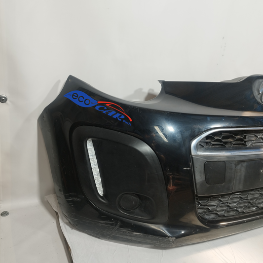 Black front bumper Citroen C1 2013 ecoAC11533