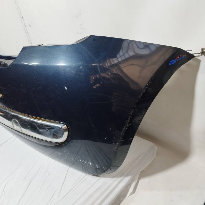 Paraurti posteriore blu notte Fiat 500 2008 ecoAC14497
