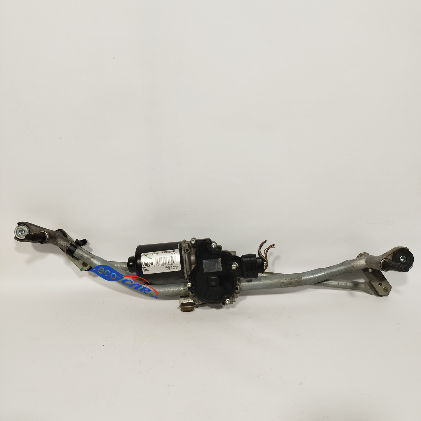 Jaguar F-pace 2018 Front Windscreen Wiper Motor 4Pin Cod: W000060842 ecoAC11353