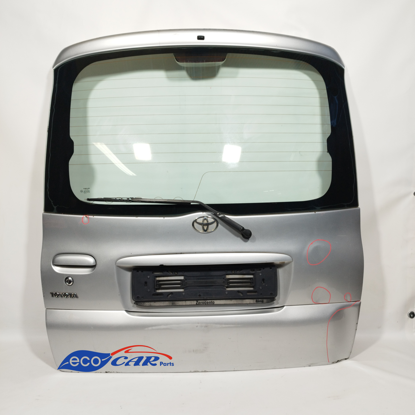 Portellone posteriore grigio Toyota Yaris verso 2005 ecoAC11601