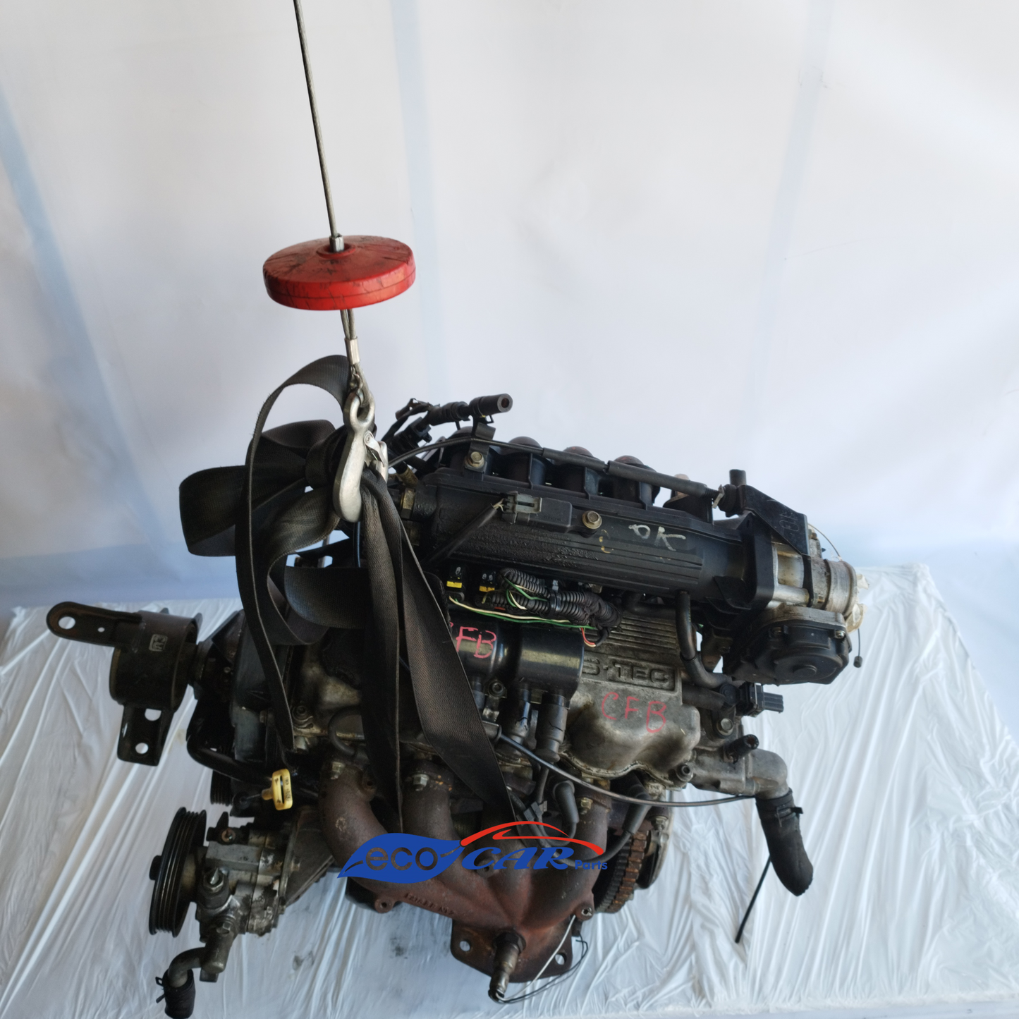 Chevrolet Matiz 1.0 b 4 cylinder 2010 engine code: B10S1 ecoAC11419