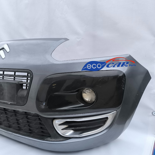 Gunmetal Grey Front Bumper Citroen C3 Picasso 2010 ecoAG6588